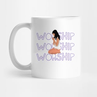 Worship Mug